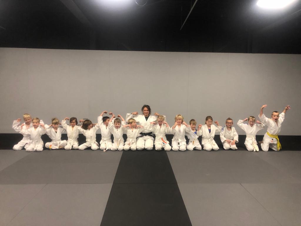 SVB Judo groep